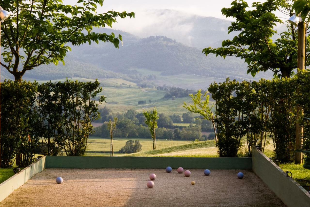 Borgo Finocchieto Villa Bibbiano  Kültér fotó