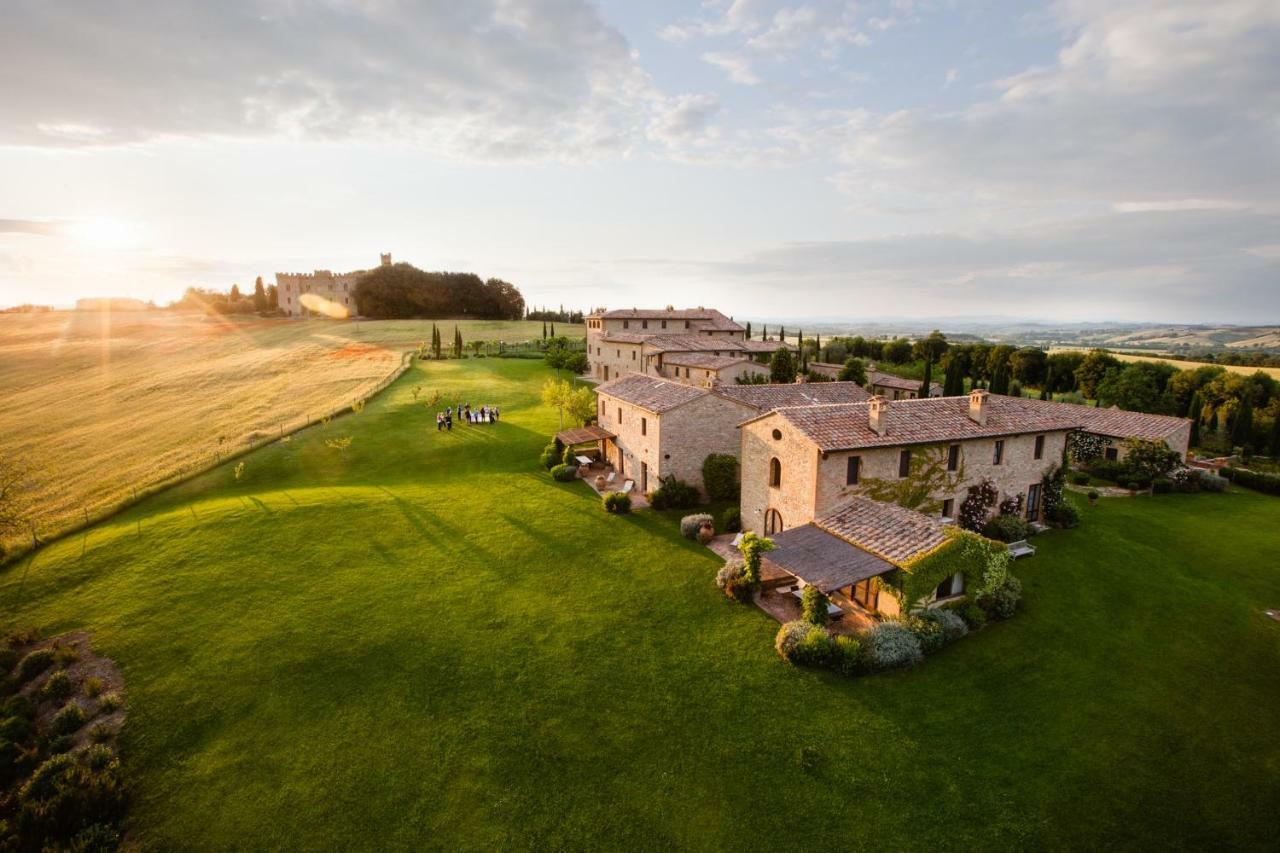 Borgo Finocchieto Villa Bibbiano  Kültér fotó